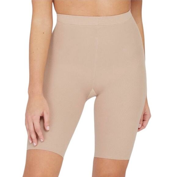 ASSETS by SPANX Women's Mid-Thigh Shaper 2 Pair Size 1 Nude NEW - Picture 2 of 8